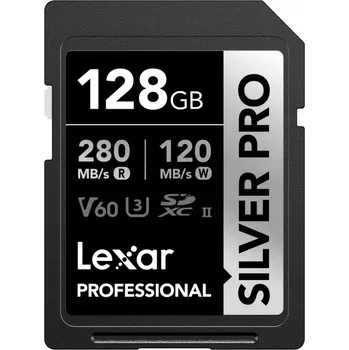 Paměťová karta Lexar Co., Ltd Lexar Silver Pro SD karta 128 GB