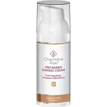 Pleťový krém Charmine Rose Pro-Barier Shikimic Cream Zklidňující Krém s Kyselinu Shikimovou