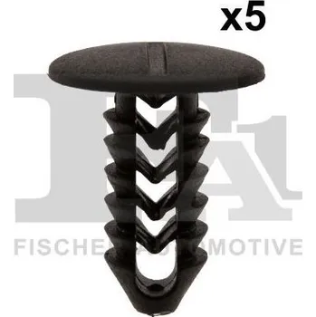 Lišta karosérie Klip, ozdobná / ochranná lišta FA1 33-10017.5