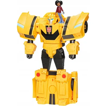 Figurka Akční figurka Hasbro Transformers EarthSpark Bumblebee a Mo Malto, 20,3 cm