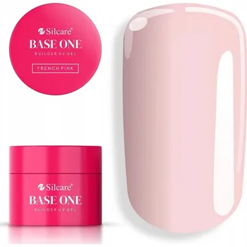 Lak na nehty Gel Base One French Pink 15g Gel na Nehty Samovyrovnávací Stavební