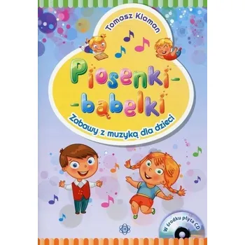 Umění Piosenki - Bąbelki Książka Z Płytą CD Tomasz Klaman