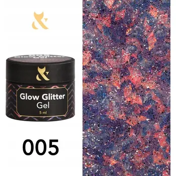 Lak na nehty Hybridní lak barevný lak FOX 5 ml