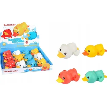 Natahovací kačenka do vany Tyrkysová