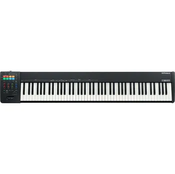 Master keyboard Roland A-88MKII MIDI keyboard Black