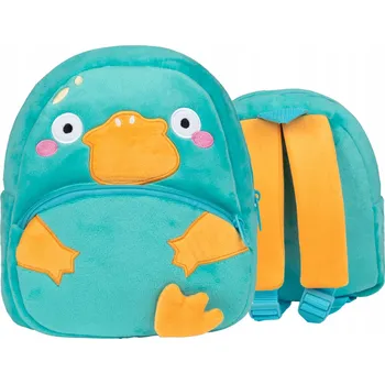 Školní batoh jednokomorový Alessio modrý