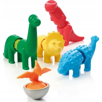 ostatní stavebnice Stavebnice SmartMax SMART MAX MY FIRST DINOSAURS IUVI GAMES STAVEBNICE PRO DĚTI JEDNODUCHÁ SKLÁDAČKA PRO CHLAPCE PRO DÍVKY VZDĚLÁVACÍ HRAČKA ZVÍŘÁTKA 1