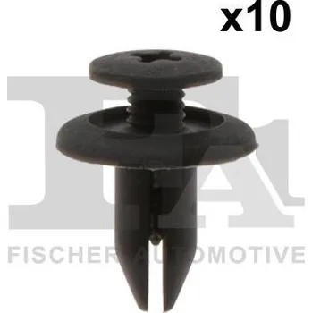 Lišta karosérie Klip, ozdobná / ochranná lišta FA1 73-30001.10