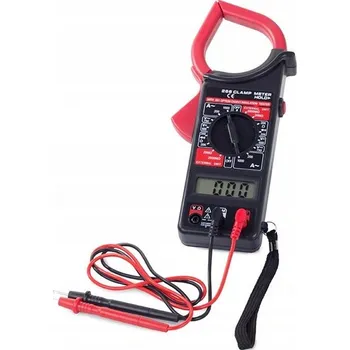 Multimetr Digitální klešťový multimetr s LCD displejem