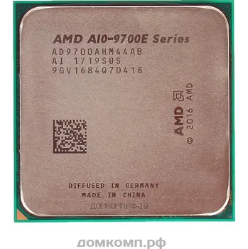 Procesor AMD A10-9700E @ 3.0GHz, Socket AM4, TDP 35W, AD9700AHM44AB