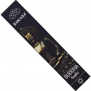 Vonná tyčinka Indické vonné tyčinky Banjara Buddha - Bodhi 15g