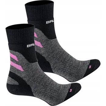 Dámské ponožky Dámské trekové Ponožky Brubeck Trekking Merino, merino vlna, termoaktivní, velikost 36-38