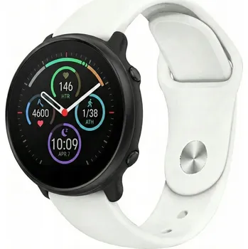 Řemínek na hodinky SILIKONOVÝ ŘEMÍNEK PRO POLAR IGNITE / IGNITE 2 / IGNITE 3 / UNITE / PACER 20MM