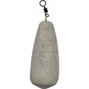 Závaží Betonové Rybářské Karpiové Eko Střela Torpeda s obratlíkem 90g