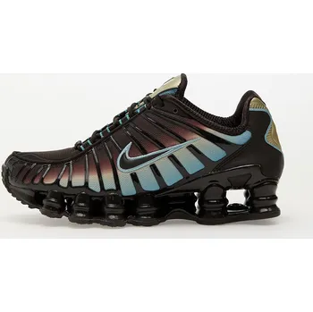 Dámské tenisky Tenisky Nike W Shox TL Velvet Brown/ Denim Turq-Desert Khaki EUR 42