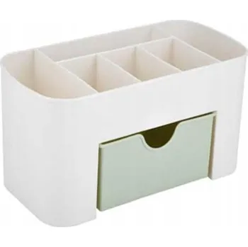 Úložný box Organizér na kosmetiku šuplík zelený, vyrobený z kvalitního materiálu