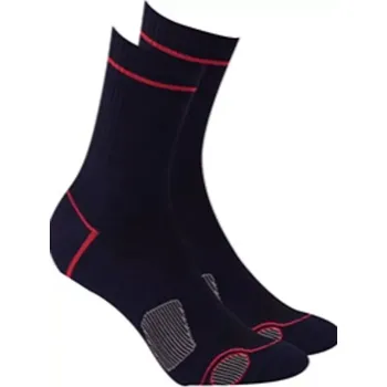 Sada pánského spodního prádla SPORTIVE - MLADÉ PÁNSKÉ VZOROVANÉ PONOŽKY KRÁTKÉ AG+ černá 45/47