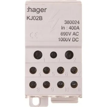 Rozvaděč Odpojovač Hager 230 V IP20 400 A