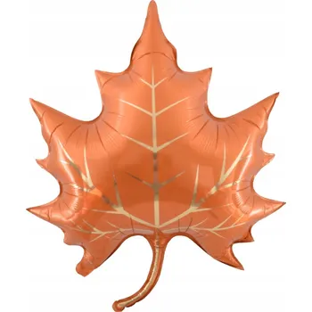 Balónek Fóliový balónek Podzimní – javorový list 58"71 cm