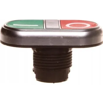 vypínač Ovládací prvek tlačítka Lovato LPCBL7123 dvojitý s podsvícením zelená/červená