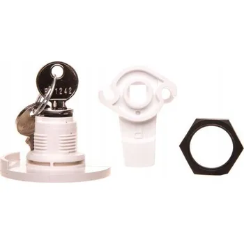 Rozvaděč Univerzální válcový zámek HAGER č. 1242E pro krytí IP44 FZ597N