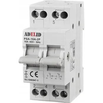 vypínač Spínač Adelid 400 V IP20 16 A