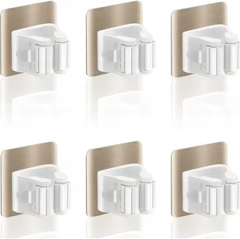 Věšák Háček bez vrtání XIANGLONGY bílý, šedý