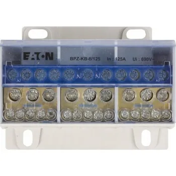 Rozdělovací blok Eaton 690 V IP20 125 A