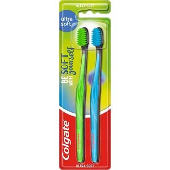 Zubní kartáček Kartáček na zuby Colgate Ultra Soft Limited Edition 2 kusy