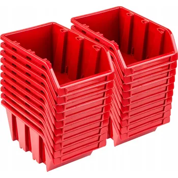 Úložný box Úložný box, plastová přepravka Pafen, 20 ks, 195x120x90 mm