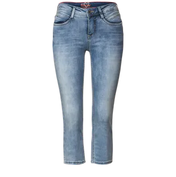 Dámské džíny Dámské capri Street One 376075/14822 Velikost: 28, délka: 22