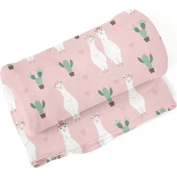 deka Sablio Deka Lama a kaktusy - 150x120 cm