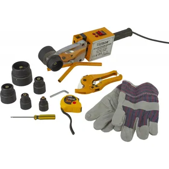 Svářečka Svářečka plastových trubek 1500 W, polyfúzní desková - HOTECHE