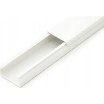 kabelová chránička Kabelová lišta bílá CanaLux 20x10mm 2m