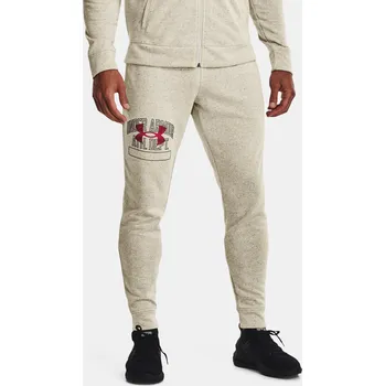 Pánské tepláky Under Armour UA Rival Try Athlc Dept 1370357-279 Hnědá XXL