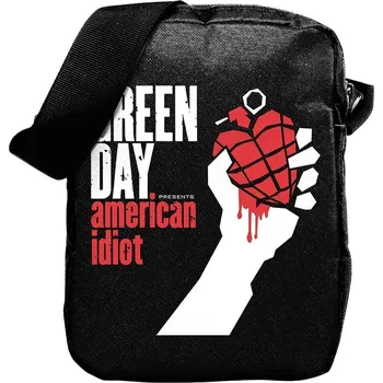 Green Day American Idiot Taška přes rameno Black