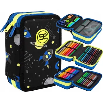 Penál Penál rozkládací trojitý CoolPack