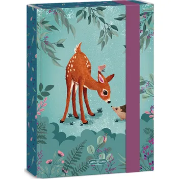 desky na sešit Ars Una Box na sešity A5 My Secret Garden - Srnečka 24