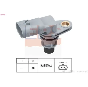 Kliková hřídel Generátor impulsů, klikový hřídel EPS 1.953.380