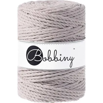 Bobbiny bavlněná šňůra na macramé 3ply XXL pearl