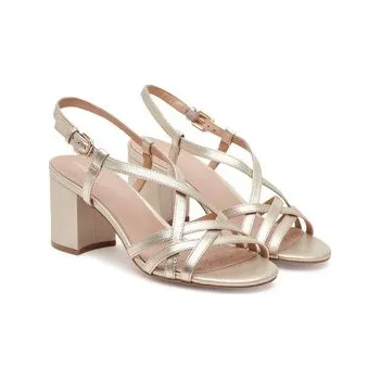 Dámská obuv Sandály Geox D55YZB-000Y2 C2012 Zlatá 40