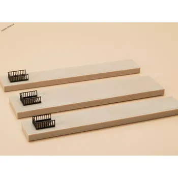 Modelová železnice Nástupiště ostrovní TT - Auhagen 13297