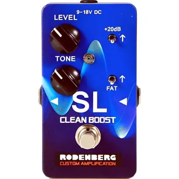 Kytarový efekt Rodenberg SL Boost Kytarový efekt