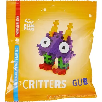 ostatní stavebnice Příšerka stavebnice mini 40ks PLUS PLUS