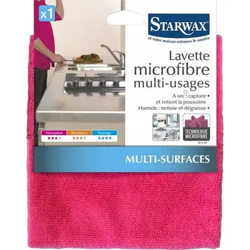 Utěrka STARWAX hadřík/mycí houba z mikrovlákna utěrka