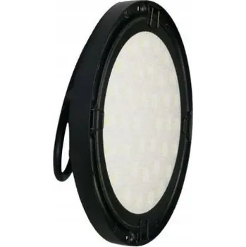 Závěsné svítidlo V-TAC 150 W s integrovaným LED zdrojem 26,5 cm, černá barva