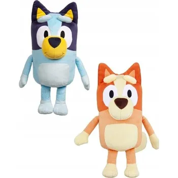 plyšák SADA BINGO A BLUEY PLYŠÁK PLYŠÁK 28 cm - 2 KUSY