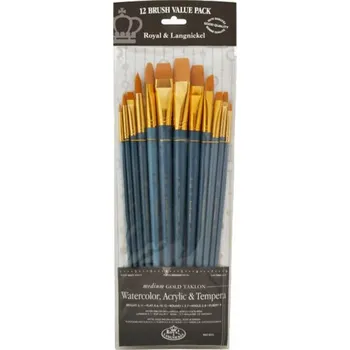 Royal & Langnickel RSET-9313 Sada štětců 12 ks