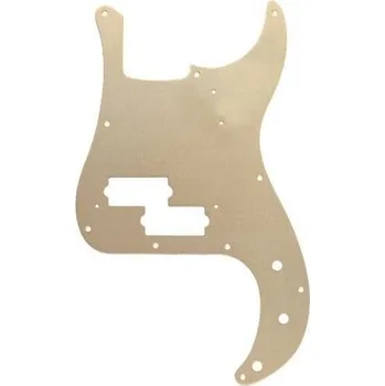 Fender 57 10-Hole Old Gold Pickguard pro baskytaru