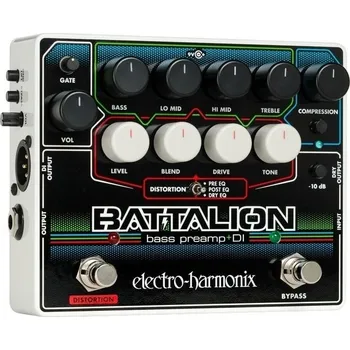 Kytarový efekt Electro Harmonix Battalion Baskytarový efekt